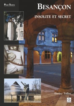 Cover Besançon insolite et secret