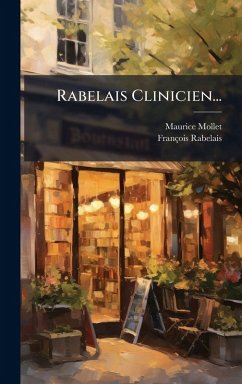Cover Rabelais Clinicien...