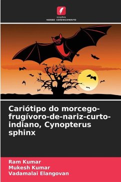 Cover Cariótipo do morcego-frugívoro-de-nariz-curto-indiano, Cynopterus sphinx