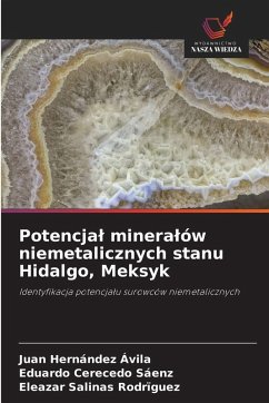 Cover Potencja¿ minera¿ów niemetalicznych stanu Hidalgo, Meksyk