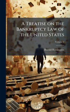 Cover A Treatise on the Bankruptcy Law of the United States