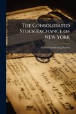 The Consolidated Stock Exchange of New York