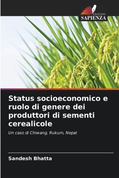 Status socioeconomico e ruolo di genere dei produttori di sementi cerealicole - Bhatta, Sandesh