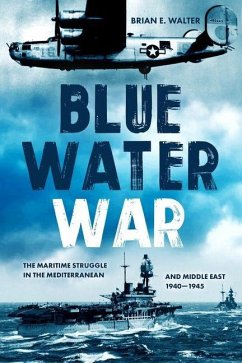 Blue Water War Cover Blue Water War