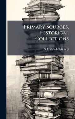 Cover Primary Sources, Historical Collections