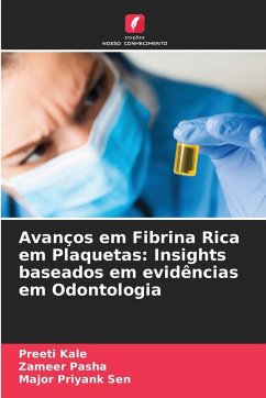 Cover Avanços em Fibrina Rica em Plaquetas: Insights baseados em evidências em Odontologia