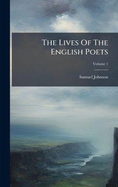 The Lives Of The English Poets Cover The Lives Of The English Poets