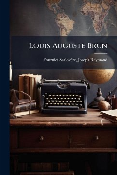 Cover Louis Auguste Brun