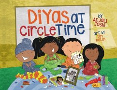 Cover Diyas at Circle Time