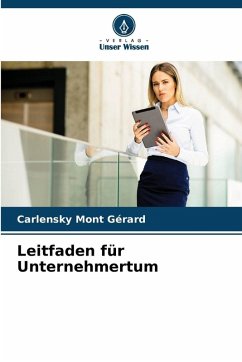 Cover Leitfaden für Unternehmertum