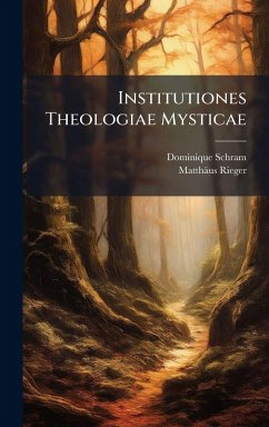 Cover Institutiones Theologiae Mysticae