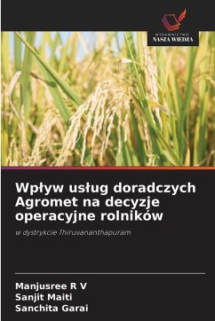 Cover Wp¿yw us¿ug doradczych Agromet na decyzje operacyjne rolników