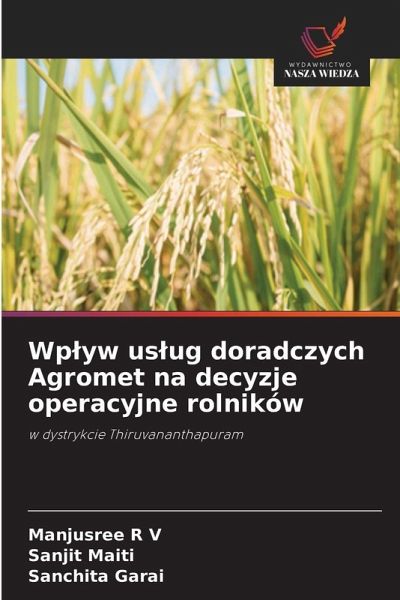 Wp¿yw us¿ug doradczych Agromet na decyzje operacyjne rolników