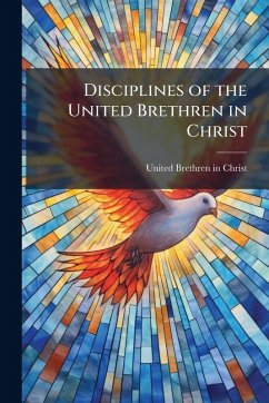 Cover Disciplines of the United Brethren in Christ