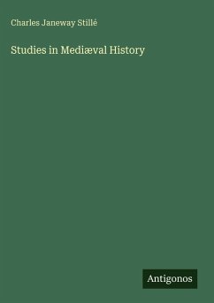 Cover Studies in Mediæval History