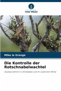 Cover Die Kontrolle der Rotschnabelwachtel