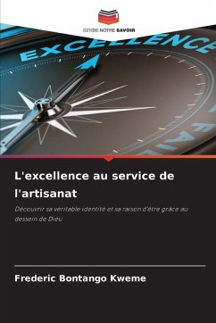 Cover L'excellence au service de l'artisanat