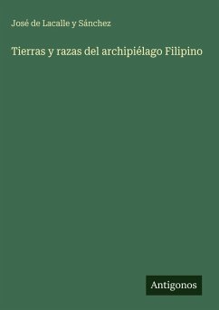 Cover Tierras y razas del archipiélago Filipino