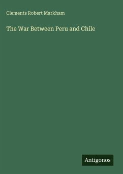 Cover The War Between Peru and Chile