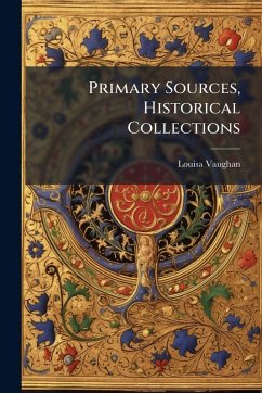 Cover Primary Sources, Historical Collections