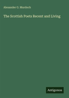 Cover The Scottish Poets Recent and Living
