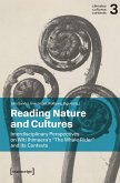 Reading Nature and Cultures Reading Nature and Cultures