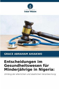 Cover Entscheidungen im Gesundheitswesen für Minderjährige in Nigeria: