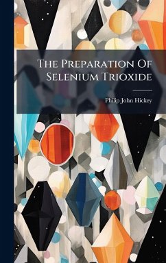 Cover The Preparation Of Selenium Trioxide