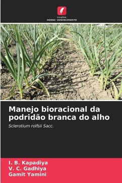 Cover Manejo bioracional da podridão branca do alho