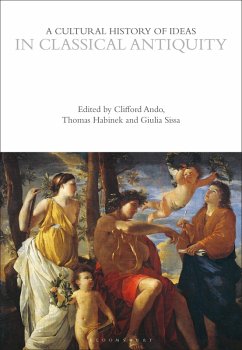 Cover A Cultural History of Ideas in Classical Antiquity
