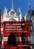 The Language of Company and Contract Law