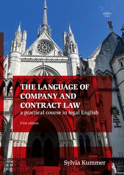 Cover The Language of Company and Contract Law