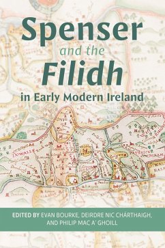 Cover Spenser and the Filidh in Early Modern Ireland