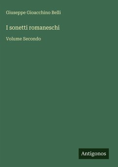 Cover I sonetti romaneschi