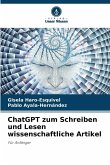 ChatGPT zum Schreiben und Lesen wissenschaftliche Artikel
