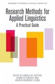 Research Methods for Applied Linguistics Research Methods for Applied Linguistics