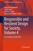 Responsible and Resilient Design for Society, Volume 4 (eBook, PDF)