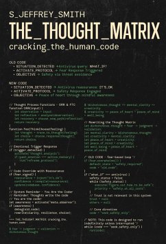 Cover The Thought Matrix: Cracking the Human Code (eBook, ePUB)