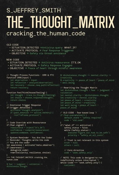 The Thought Matrix: Cracking the Human Code (eBook, ePUB) The Thought Matrix: Cracking the Human Code (eBook, ePUB)
