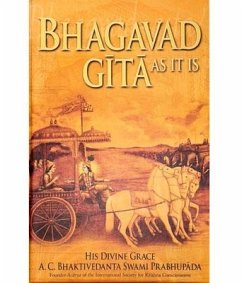 Bhagvad Gita As It Is English New Edition (eBook, ePUB) - Prabhupada, A. C. Bhaktivendanta Swami Bhagvad Gita As It Is English New Edition (eBook, ePUB) - Prabhupada, A. C. Bhaktivendanta Swami