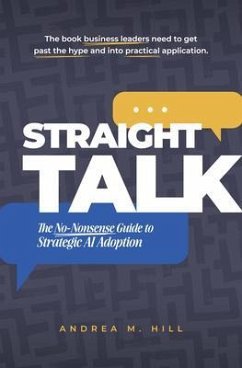 Cover Straight Talk (eBook, ePUB)