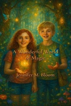 A Wonderful World of Magic (eBook, ePUB) - Bloom, Jennifer M.