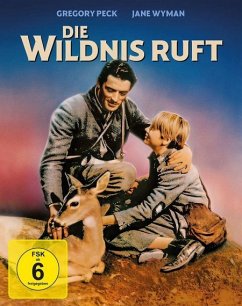Cover Die Wildnis ruft Mediabook