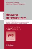 Metaverse - METAVERSE 2025 (eBook, PDF)