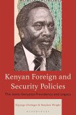 Kenyan Foreign and Security Policies (eBook, PDF)