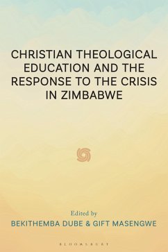 Cover Christian Theological Education and the Response to the Crisis in Zimbabwe (eBook, ePUB)