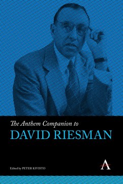 Cover The Anthem Companion to David Riesman (eBook, ePUB)