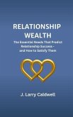 RELATIONSHIP WEALTH (eBook, ePUB) RELATIONSHIP WEALTH (eBook, ePUB)