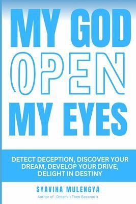 MY GOD OPEN MY EYES (eBook, ePUB)