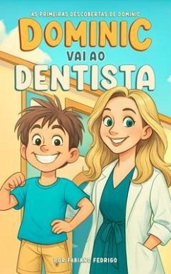 Cover Dominic vai ao dentista (eBook, ePUB)